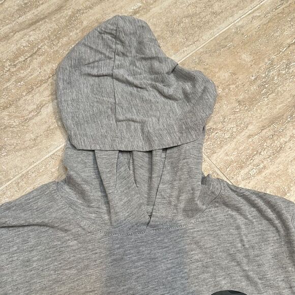 NWOT Champion boys gray knit hoodie – size L - Picture 4 of 7